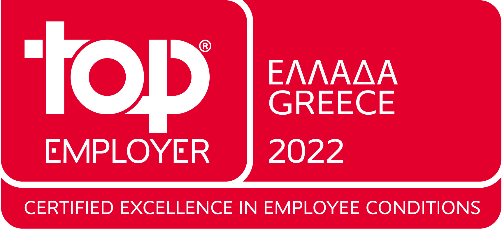 Top Employer Award 2022